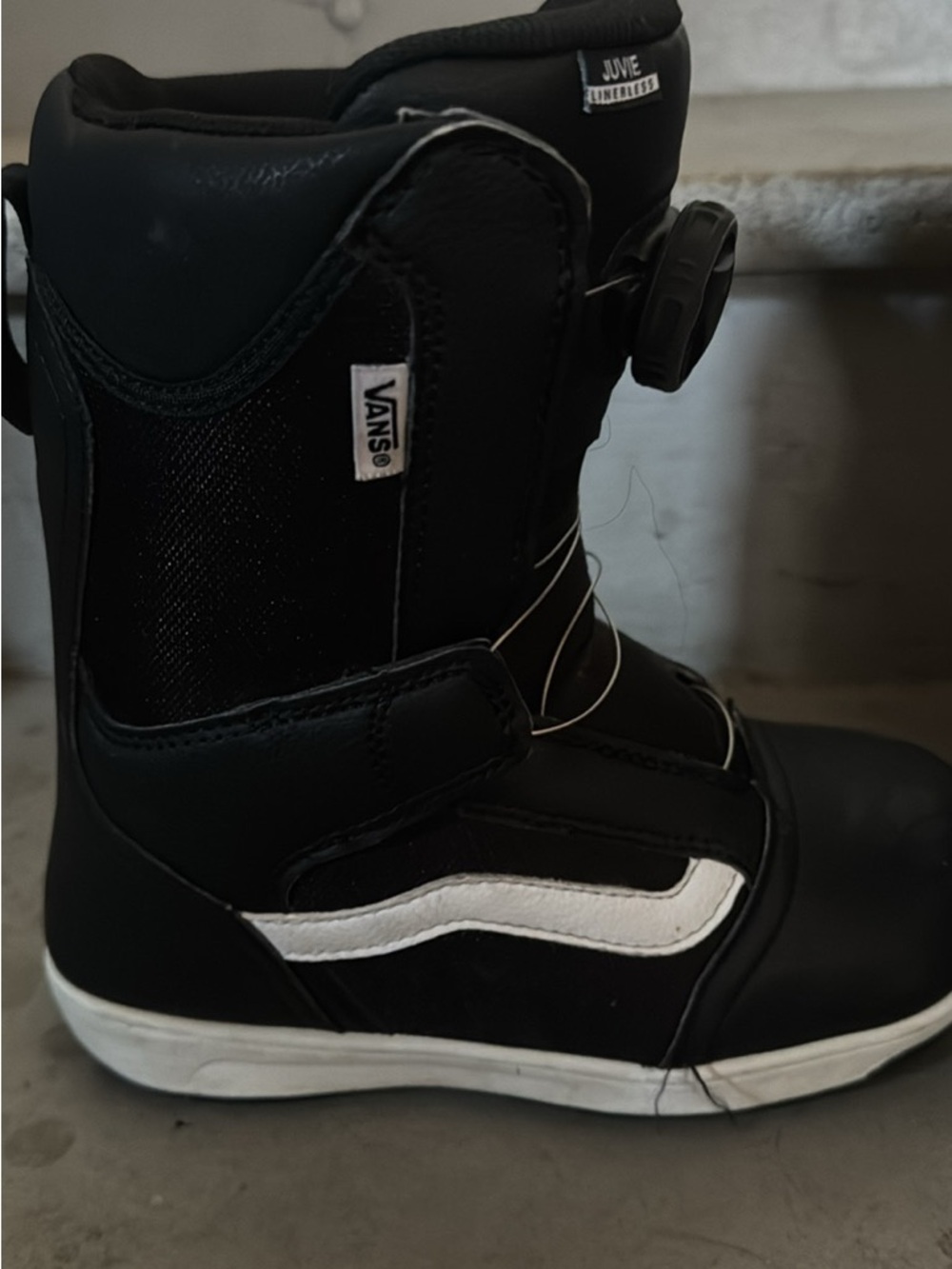 Vans Juve YT snowboard boots - Picture 2 of 4